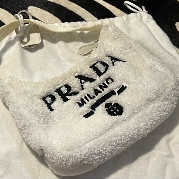 Re-Edition 2000 terry mini-bag - Picture 6 of 10